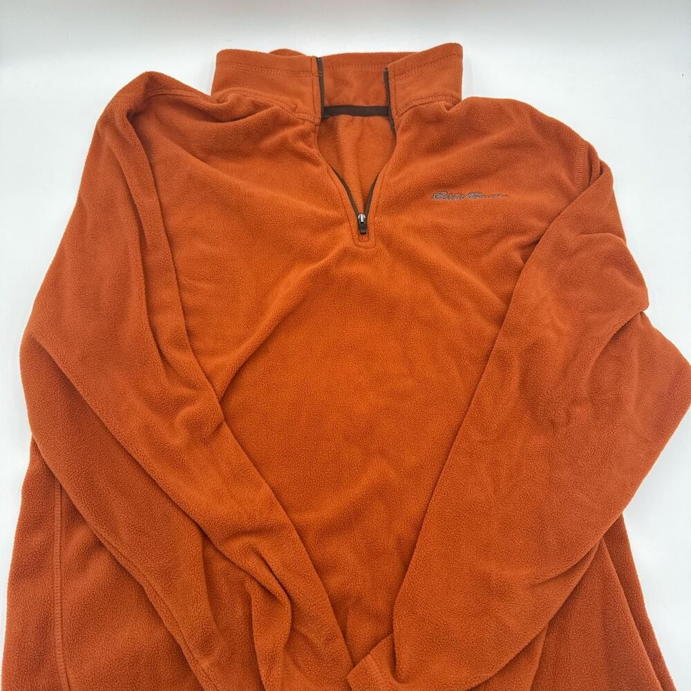 Eddie-bauer Men's Orange Sweatshirt